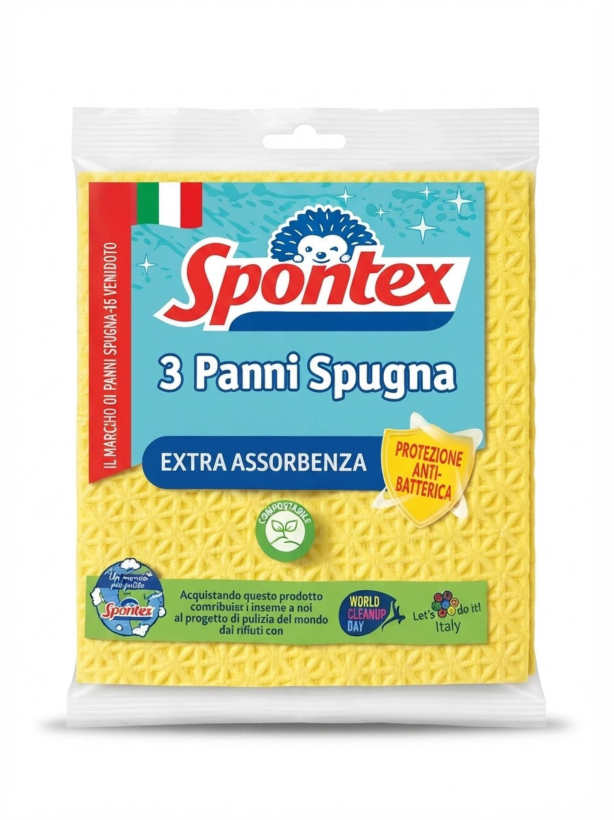 SPONTEX-3 PANI SPUGNA