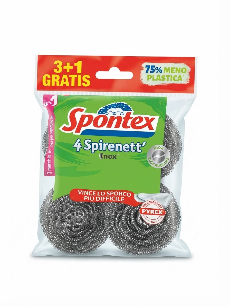SPONTEX-4 RETINE ACCAIO