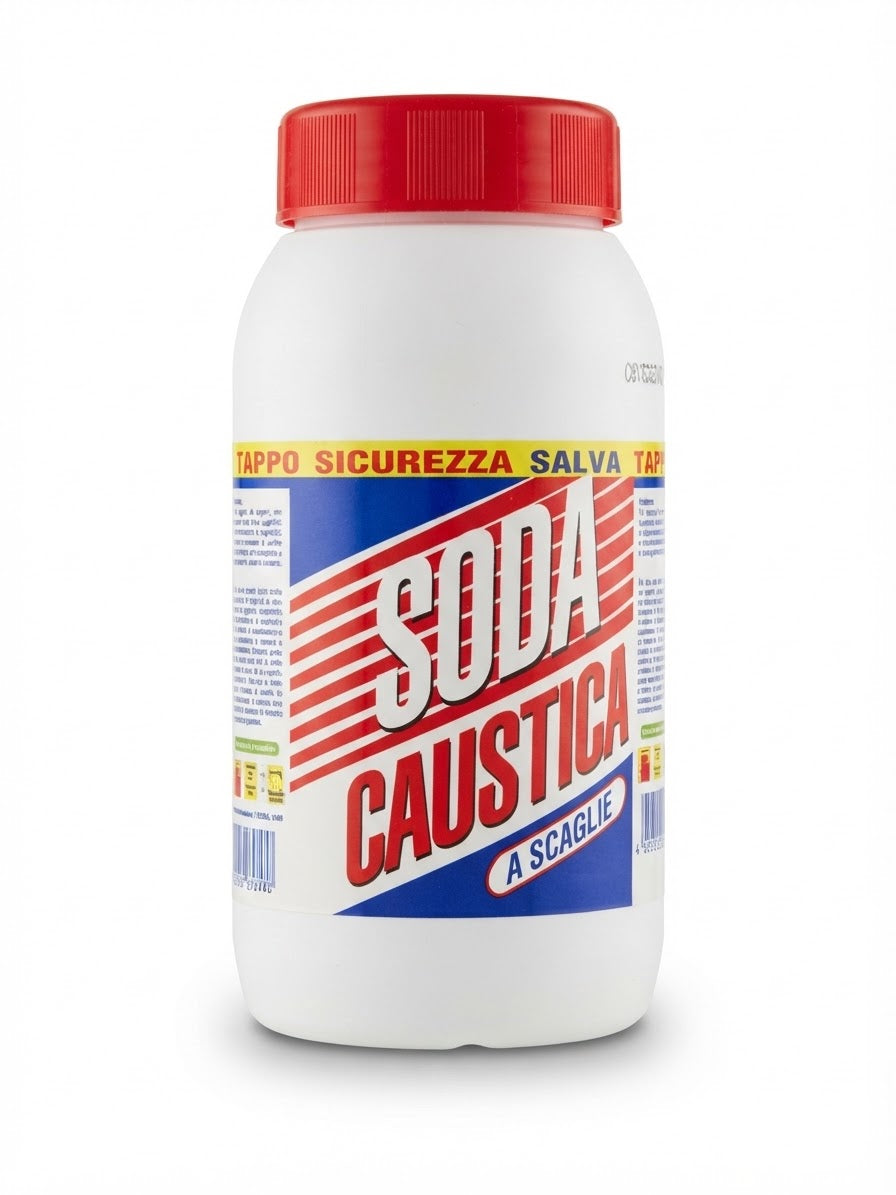 SODA CAUSTICA-SCAGLIE