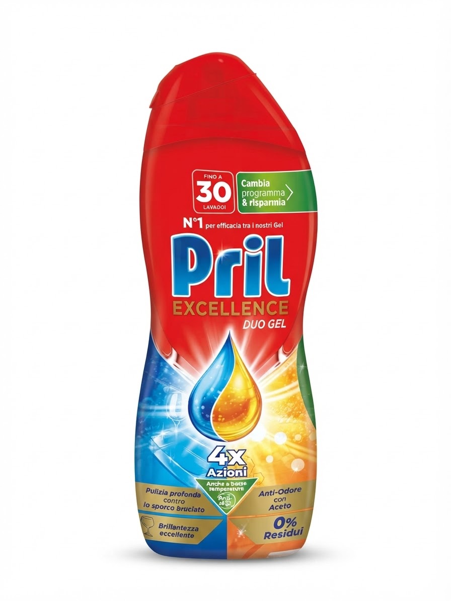 PRIL-DUO GEL-30 LAVAGGI
