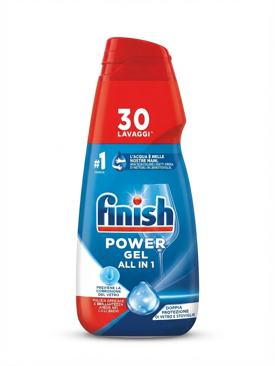 FINISH-POWER GEL-30 LAVAGGI