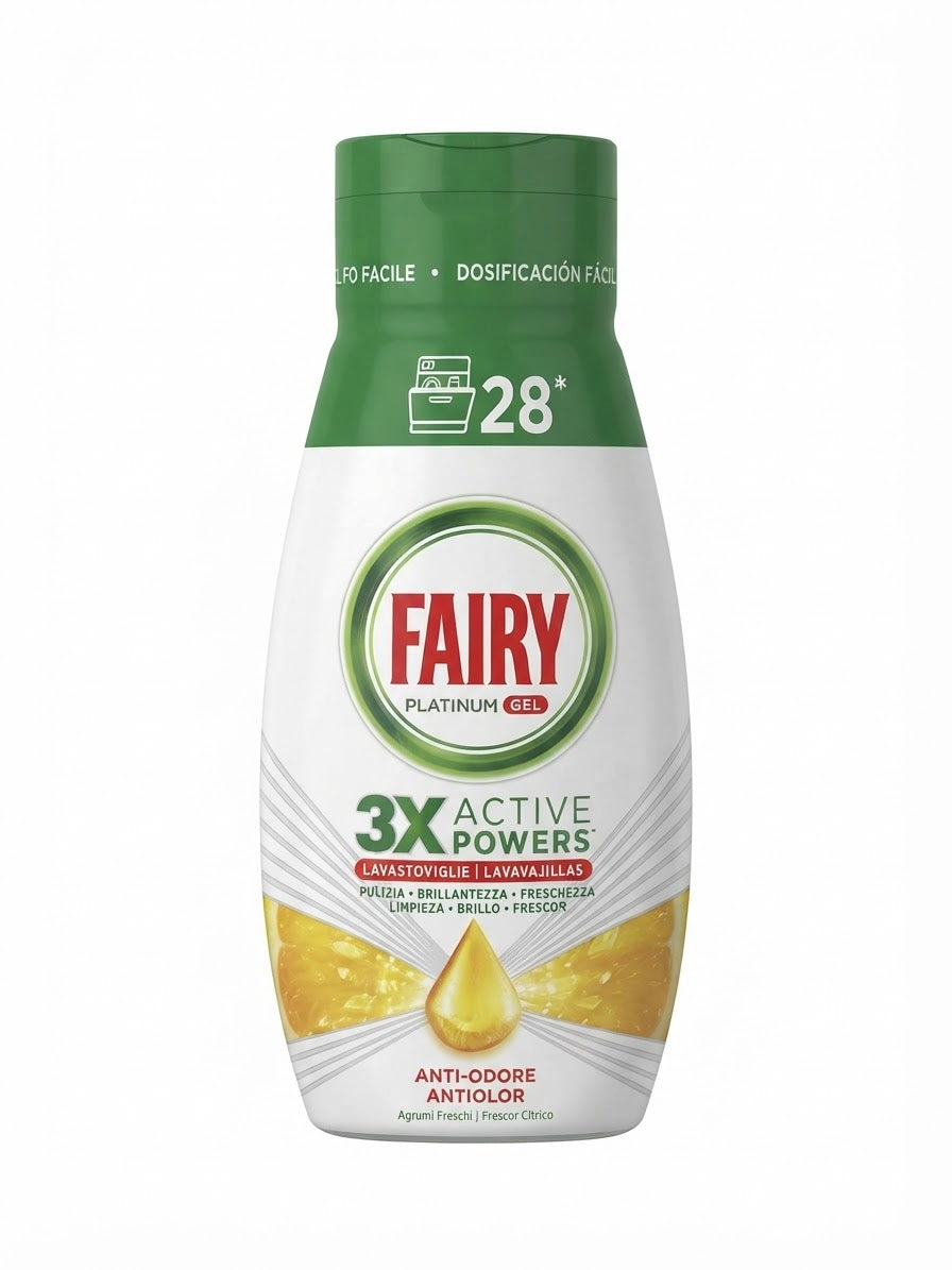 FAIRY-PLATINUM GEL- 28 LAVAGGI
