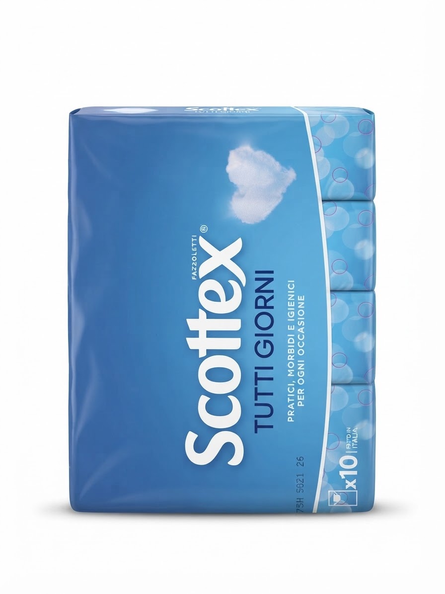 SCOTTEX-FAZZOLETTI NASO