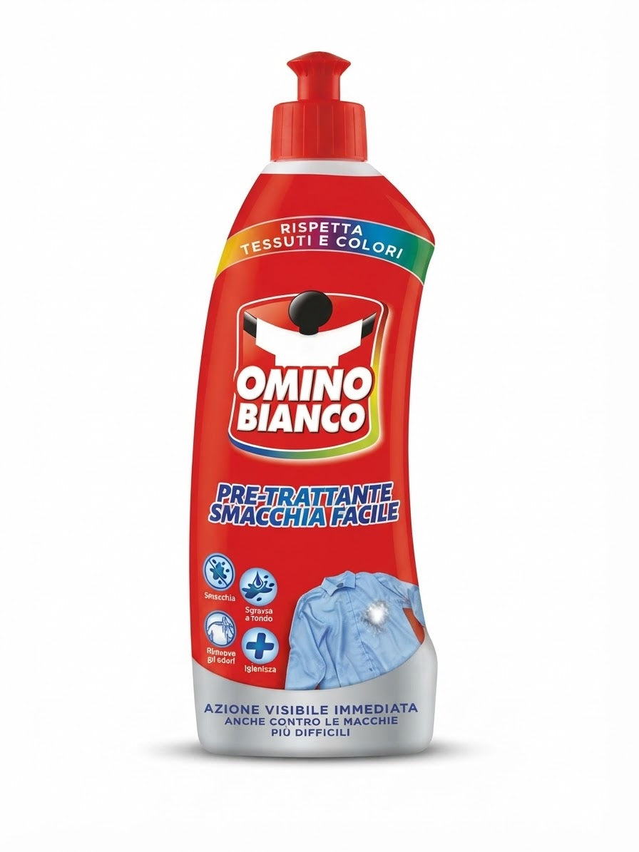 OMINO BIANCO-SMACCHIA FACILE