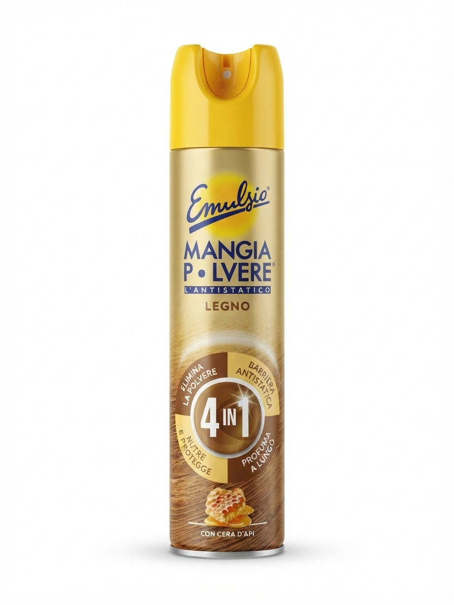 EMULSIO-MANGIAPOLVERE LEGNO