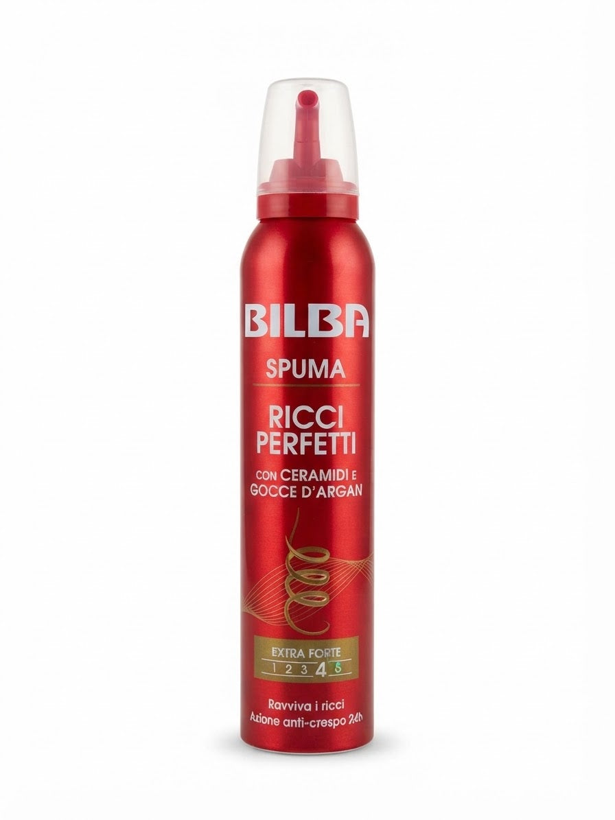 BILBA-SPUMA CAPELLI EXTRA FORTE