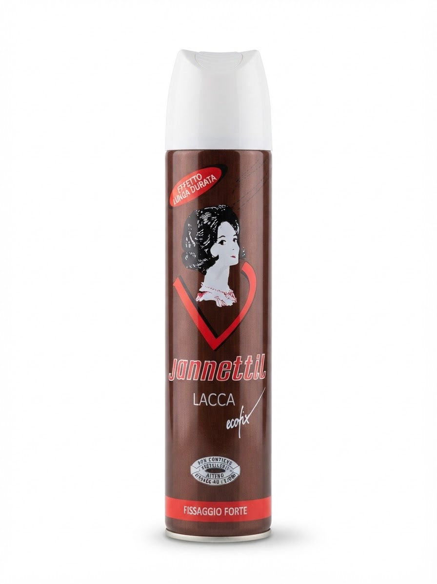 JANNETTIL-LACCA FISSAGGIO FORTE 300ML