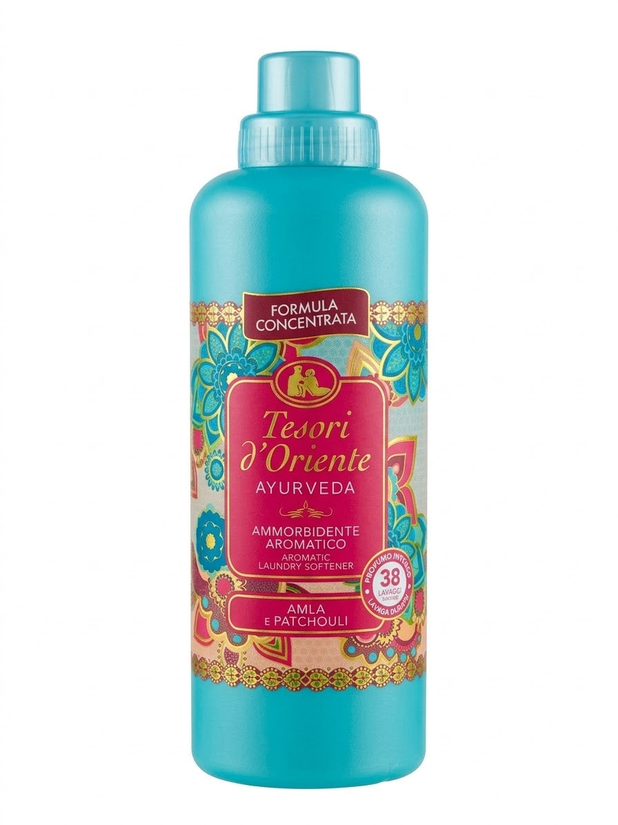 TESORI D’ORIENTE-AMMORBIDENTE AYURVEDA 38 LAVAGGI