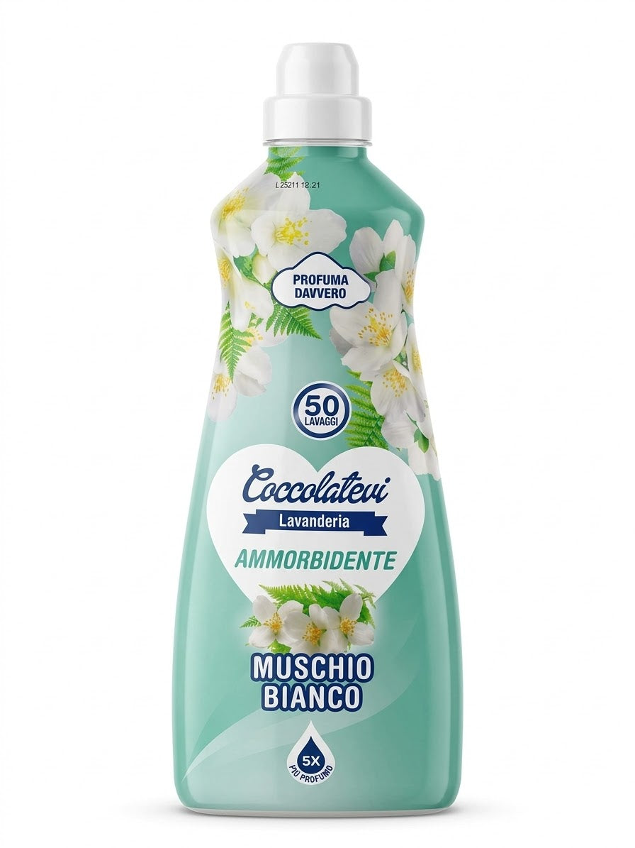 COCCOLATEVI-AMMORBIDENTE-MUSCHIO BIANCO