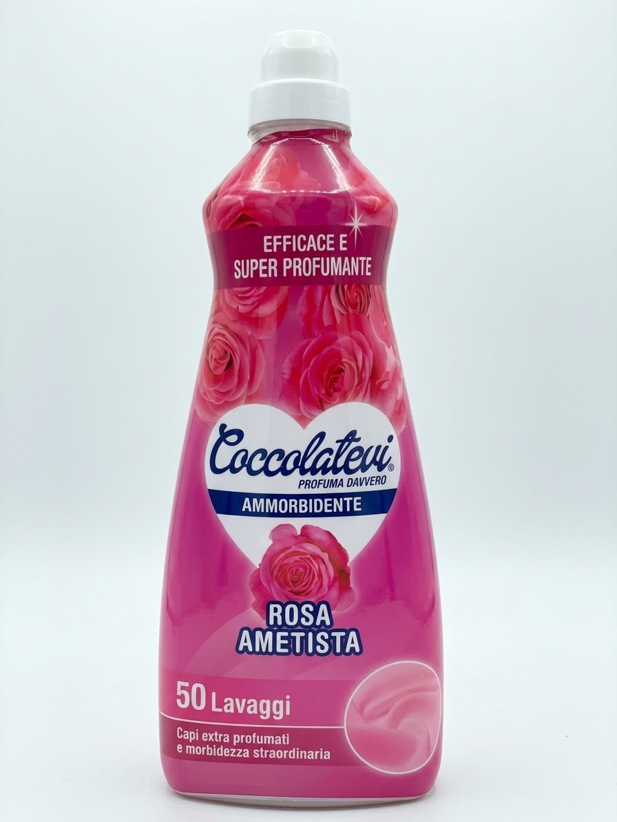 COCCOLATEVI-AMMORBIDENTE-ROSA AMETISTA 50 LAVAGGI