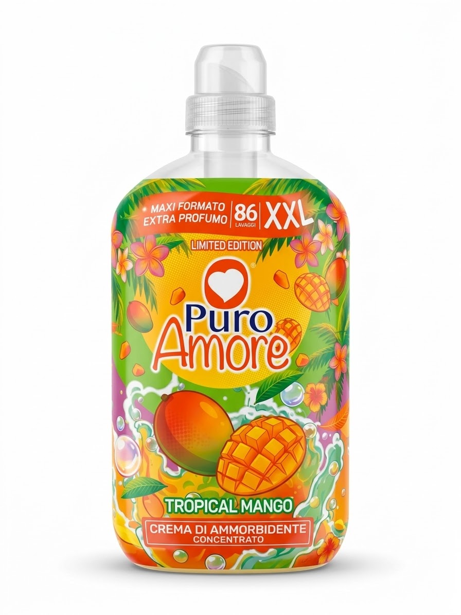 PURO AMORE-AMMORBIDENTE-XXL MANGO-86 LAVAGGI