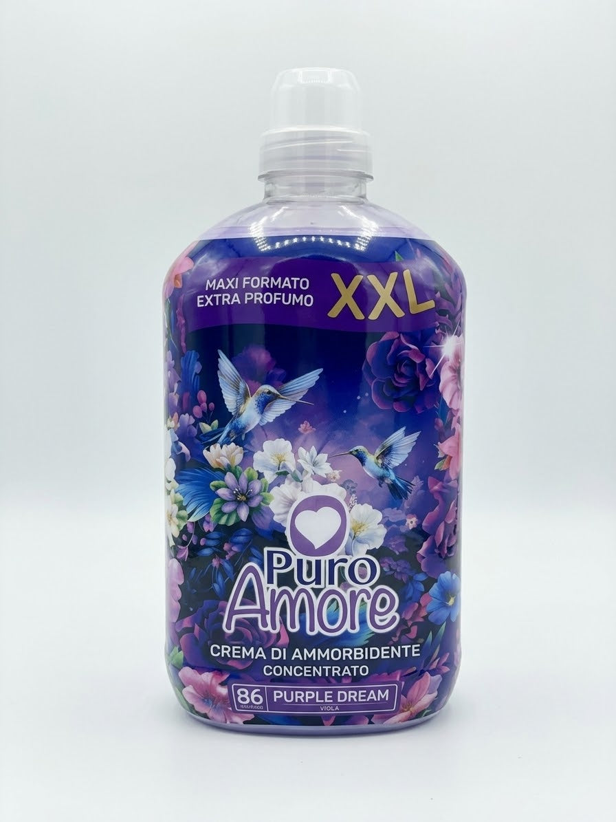 PURO AMORE-AMMORBIDENTE-XXL PURPLE DREAM 86 LAVAGGI