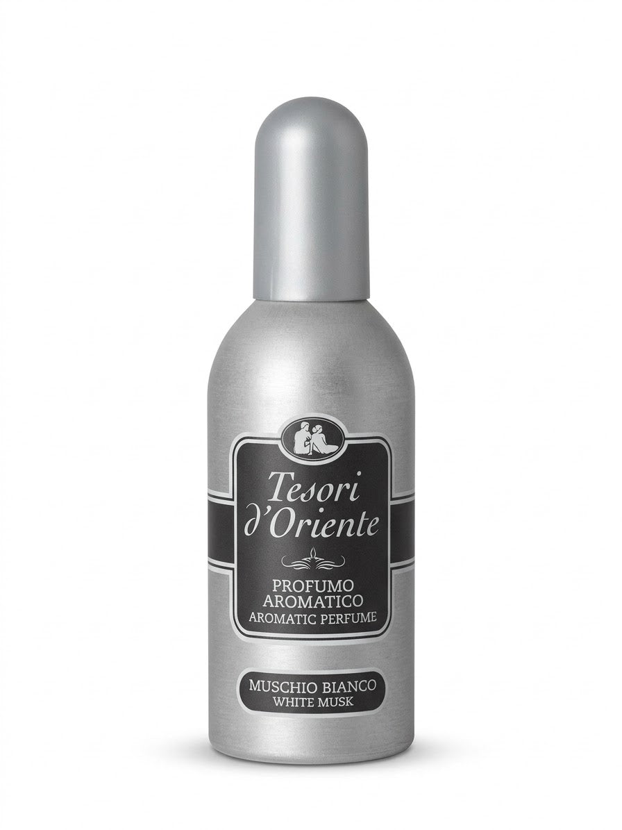 TESORI D’ORIENTE-PROFUMO-MUSCHIO BIANCO