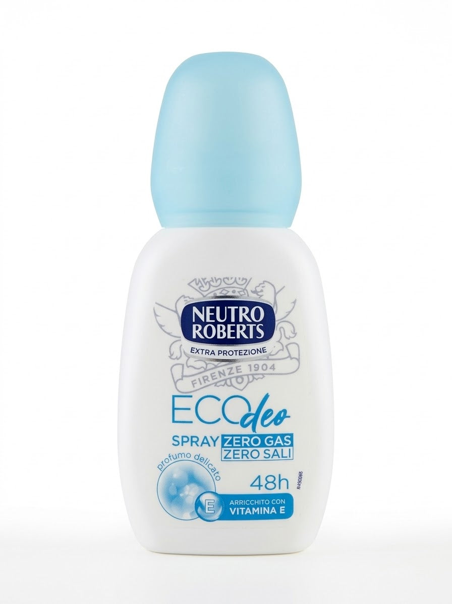 NEUTRO ROBERTS-DEODORANTE NO GAS-FRESCHEZZA NATURALE
