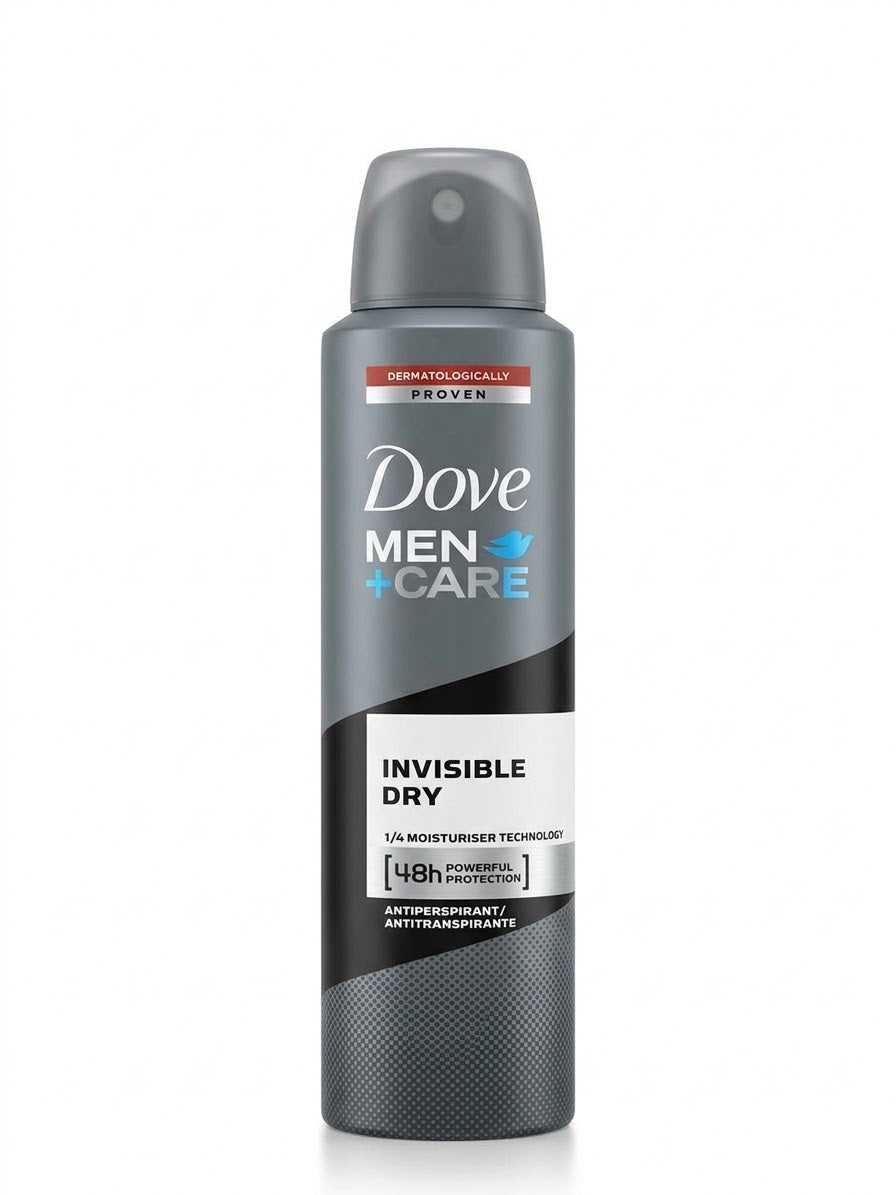 DOVE MAN-DEODORANTE SPRAY-INVISIBLE DRY
