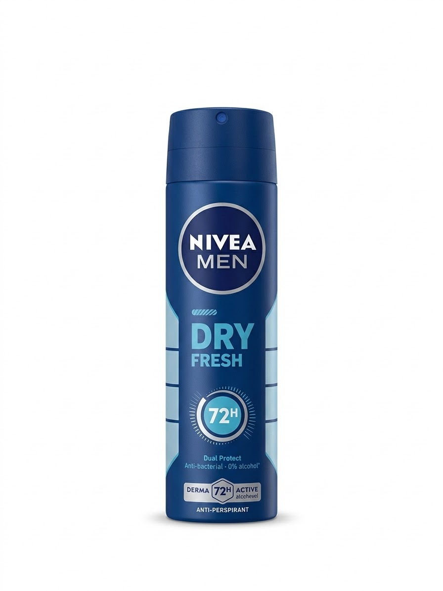 NIVEA MAN-DEODORANTE SPRAY-DRY FRESH