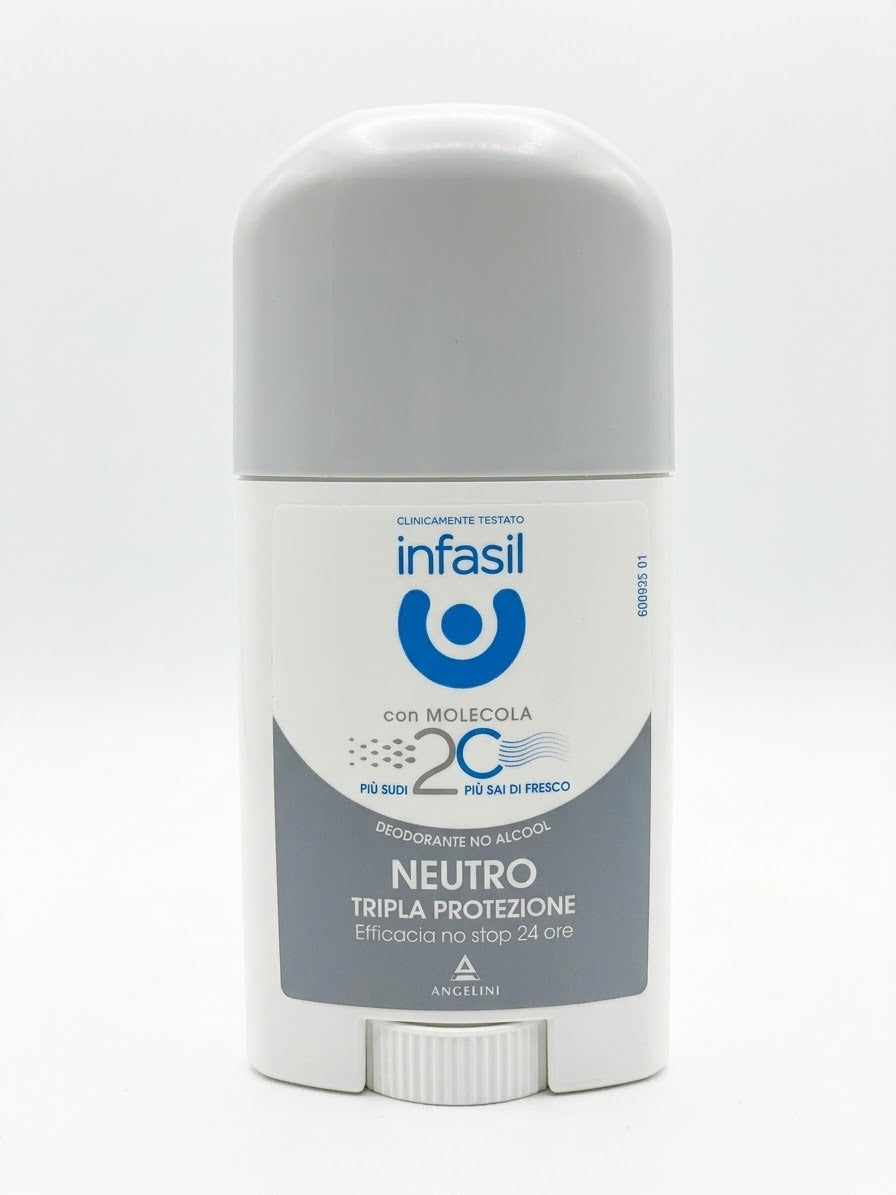 INFASIL-DEODORANTE STICK-NEUTRO TRIPLA PROTEZIONE