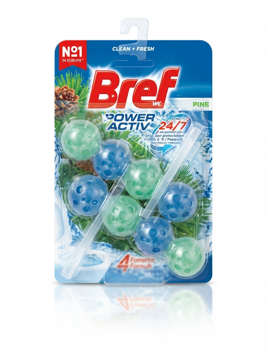 BREF X2 TAVOLETTA WC PINO BAGNO