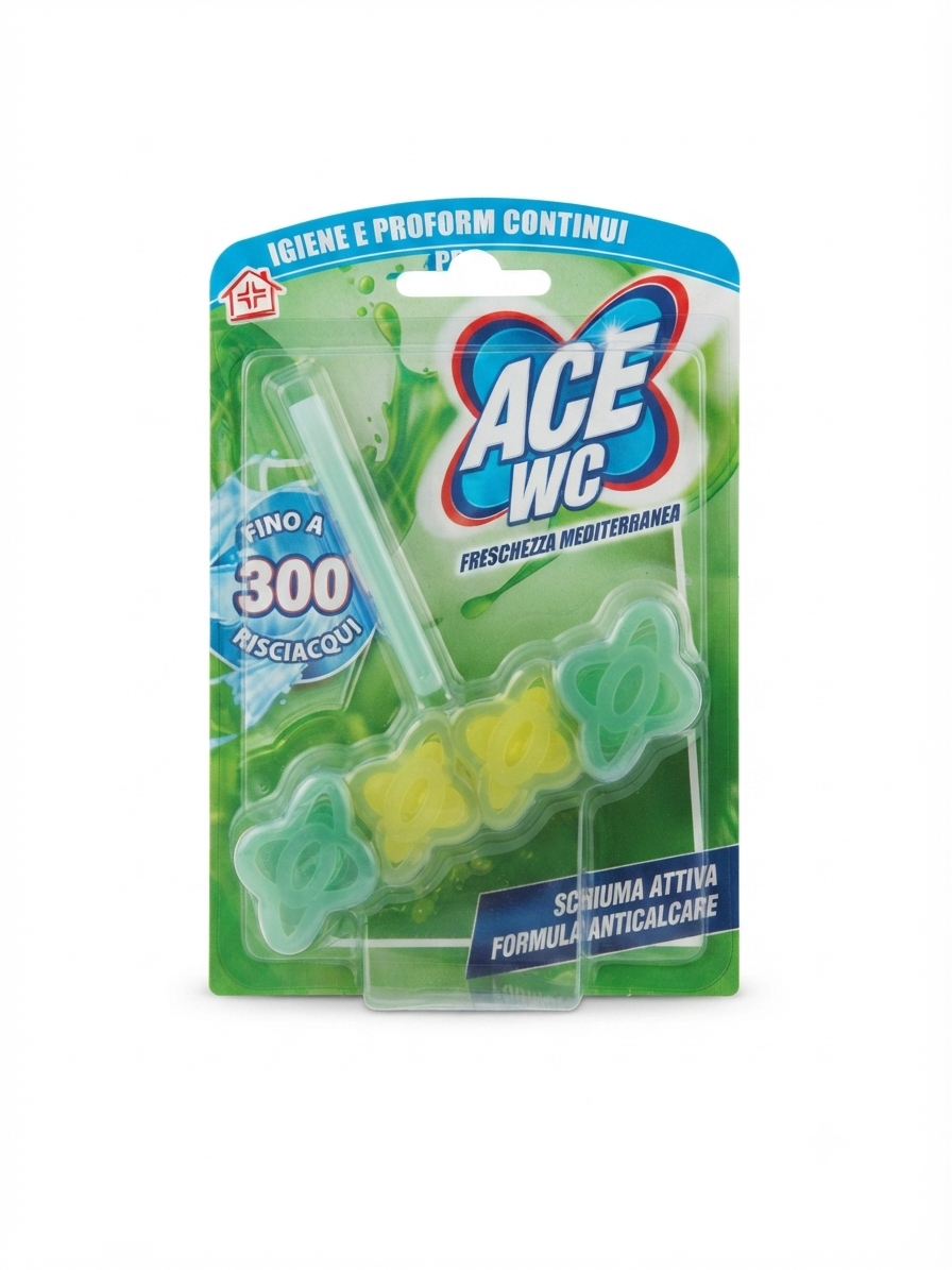 ACE TAVOLETTA WC FRESCHEZZA MEDITERANEA BAGNO