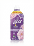 LENOR AMMORBIDENTE 87 LAVAGI AMETISTA ROSA  E NOTE DI MUSCHIO