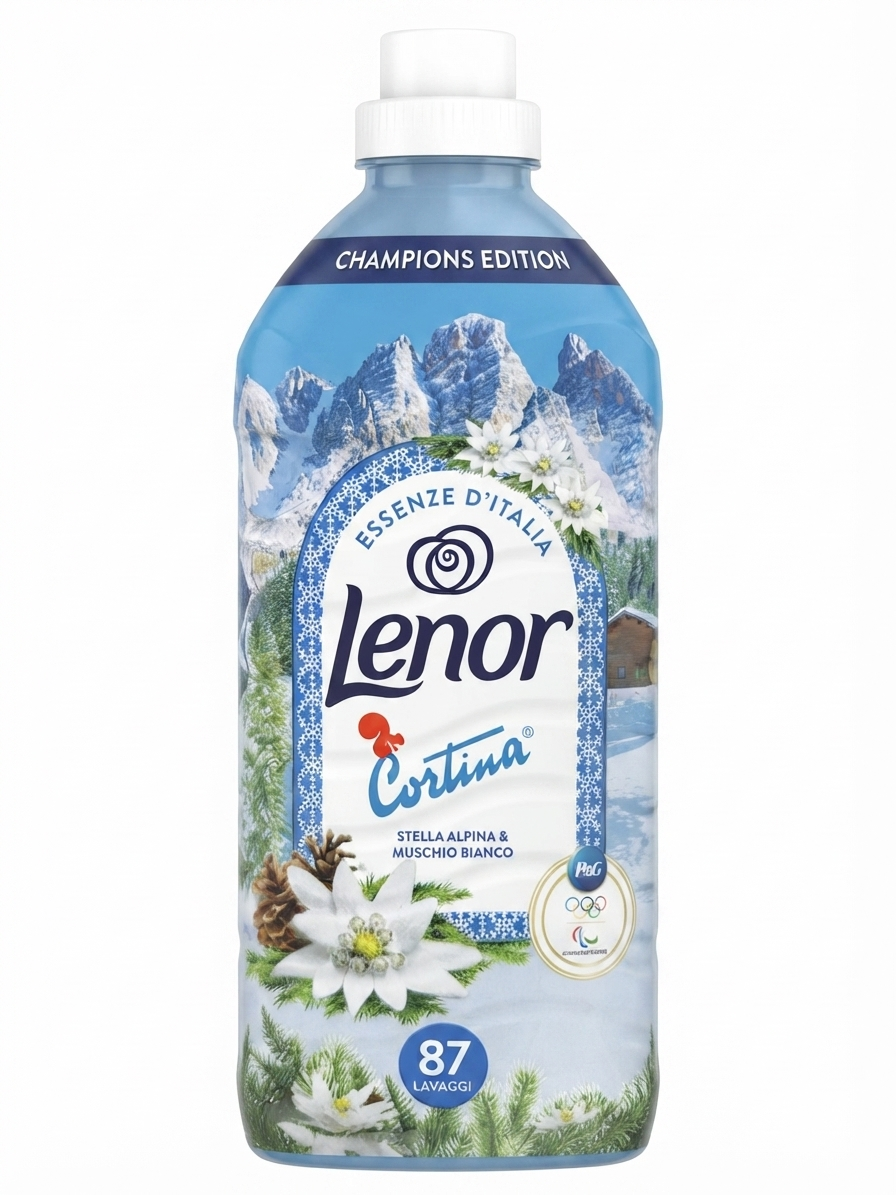 LENOR AMMORBIDENTE 87 LAVAGGI CORTINA