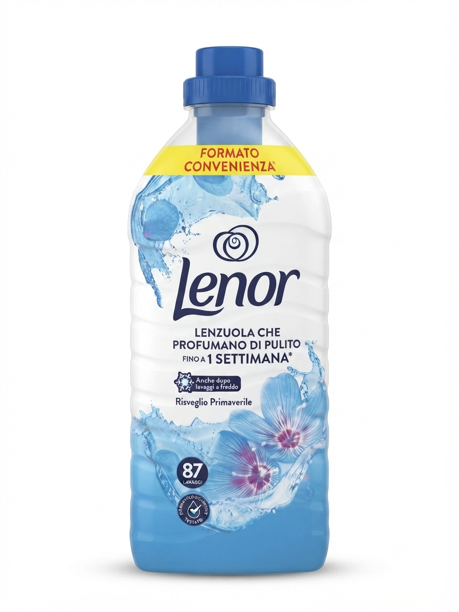 LENOR AMMORBIDENTE 87 LAVAGGI RISVEGLIO DI PRIMAVERA