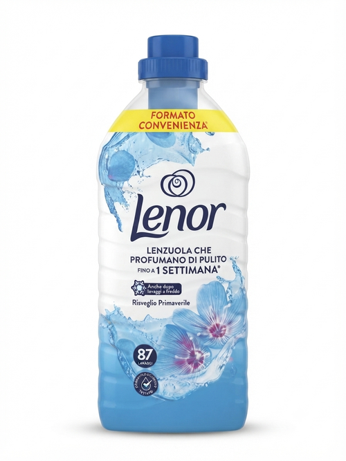 LENOR AMMORBIDENTE 87 LAVAGGI RISVEGLIO DI PRIMAVERA