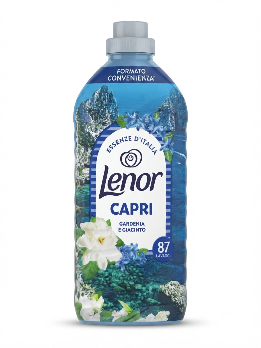 LENOR AMMORBIDENTE 87 LAVAGGI CAPRI