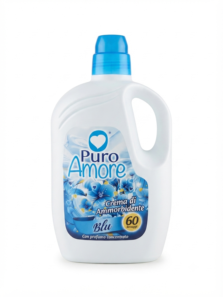 PURO AMORE CREMA DI AMMORBIDENTE 60 LAVAGGI BLU