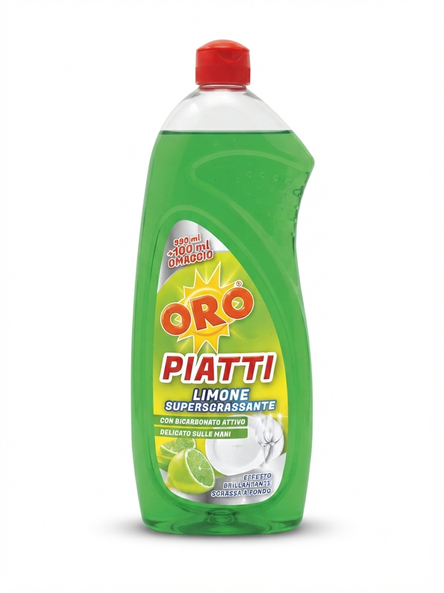 ORO PIATI 1000ML LIMONE