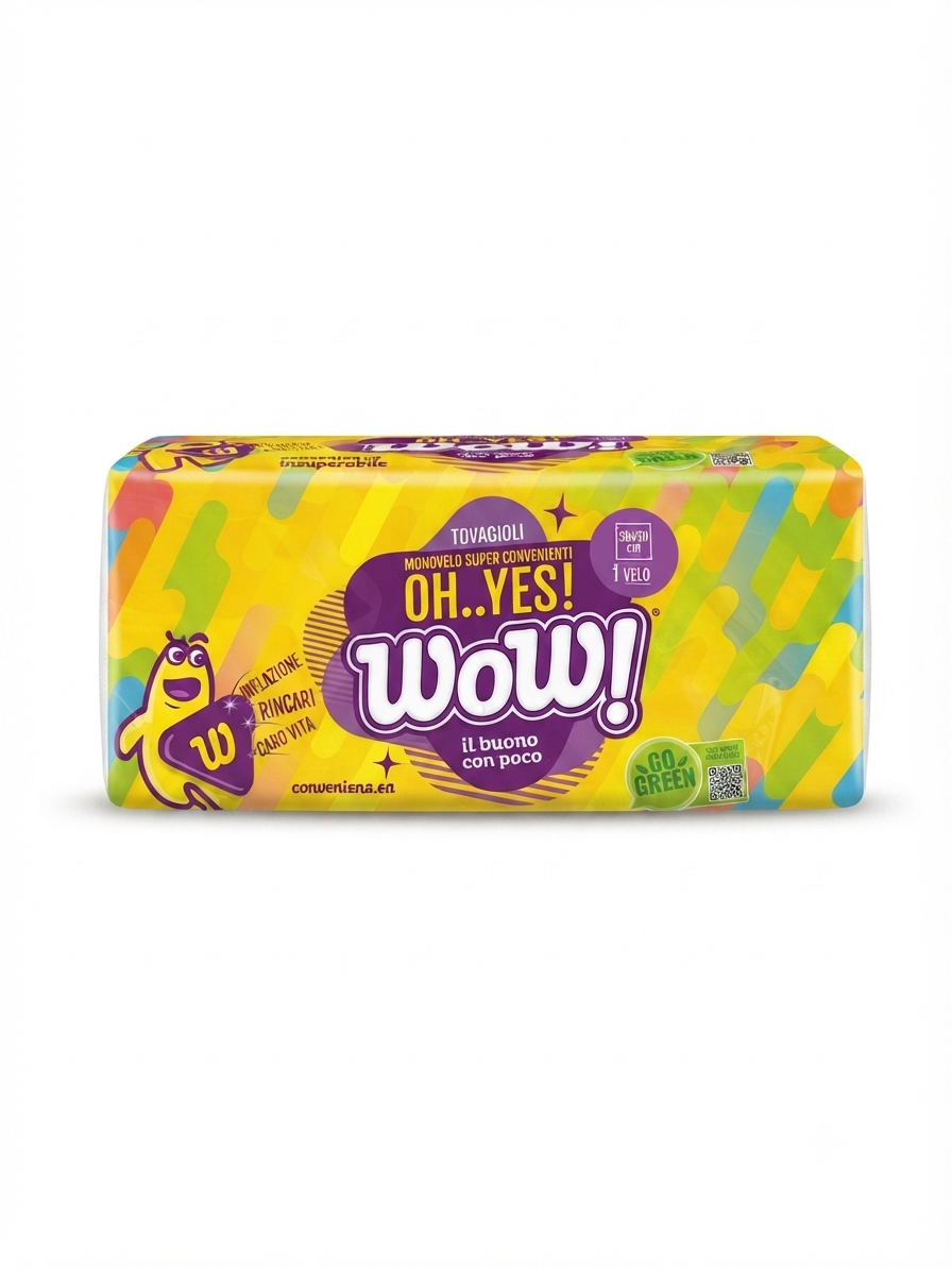 WOW OH-YES TOVAGLIOLI MONOVELO