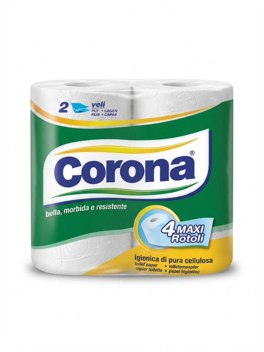 CORONA X4 TOILETTENPAPIER