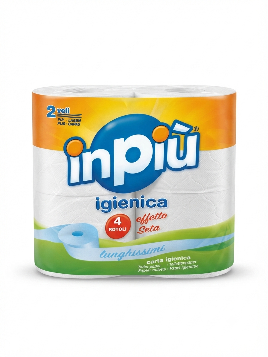 INPIU’ X4 TOILETTENPAPIER