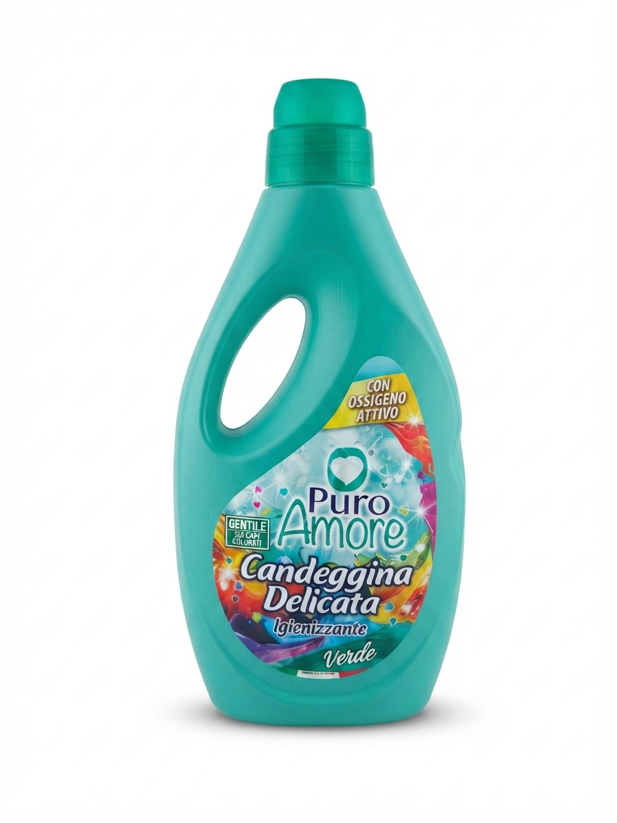 PURO AMORE-CANDEGGINA DELICATA “VERDE”