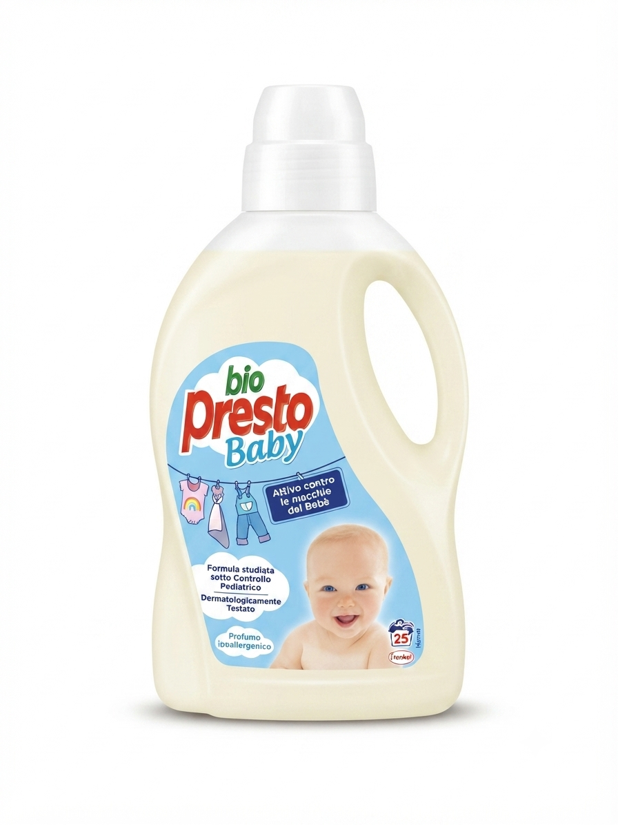 BIO PRESTO BABY-25LAVAGGI