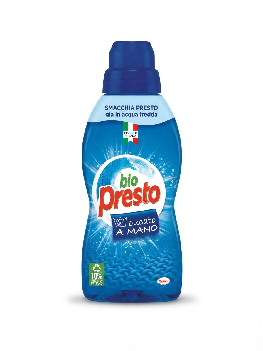 BIO PRESTO-BUCATO A MANO 750 ML