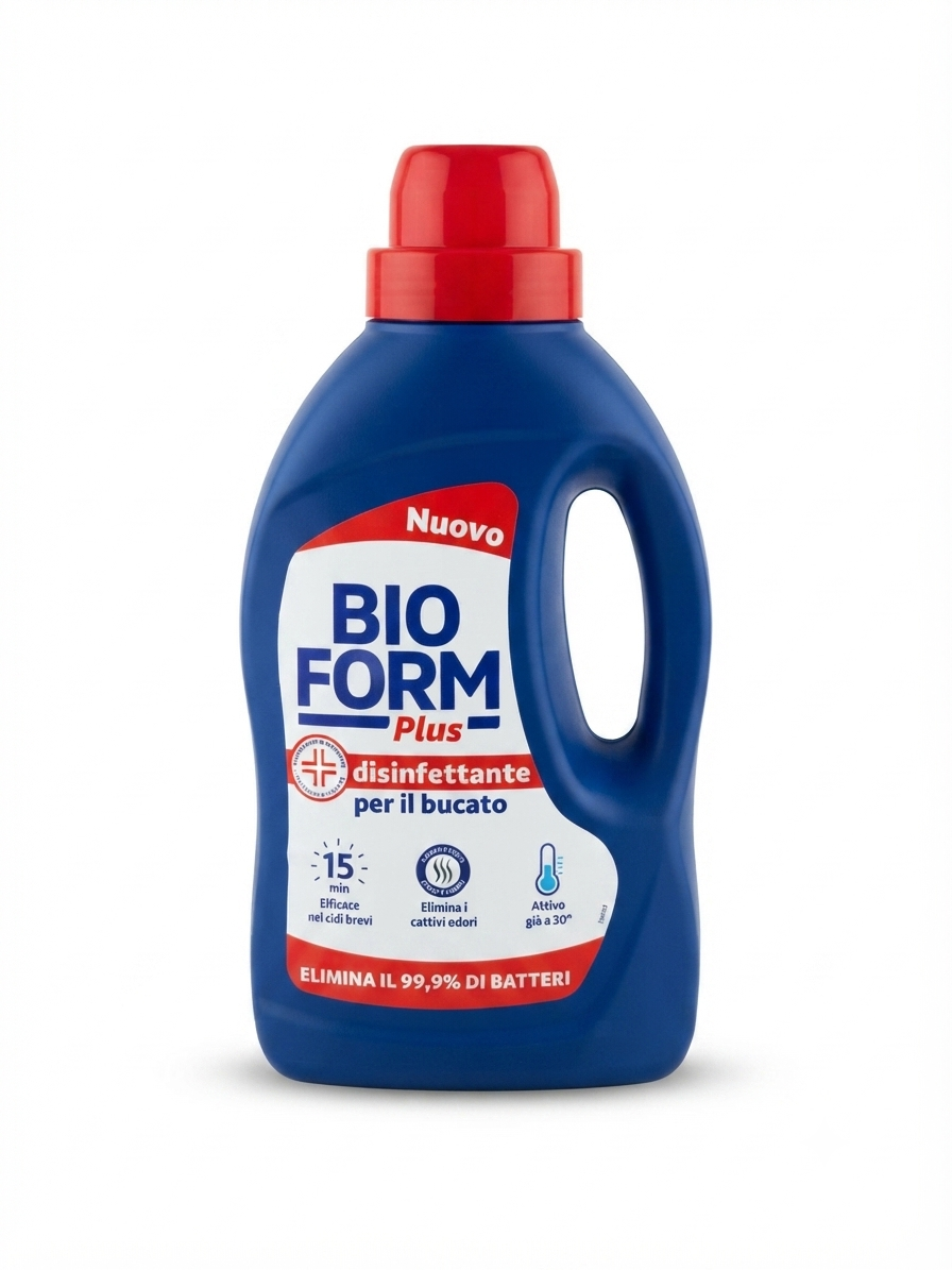 BIO FORM PLUS-DISINFETTANTE BUCATO 1,3L