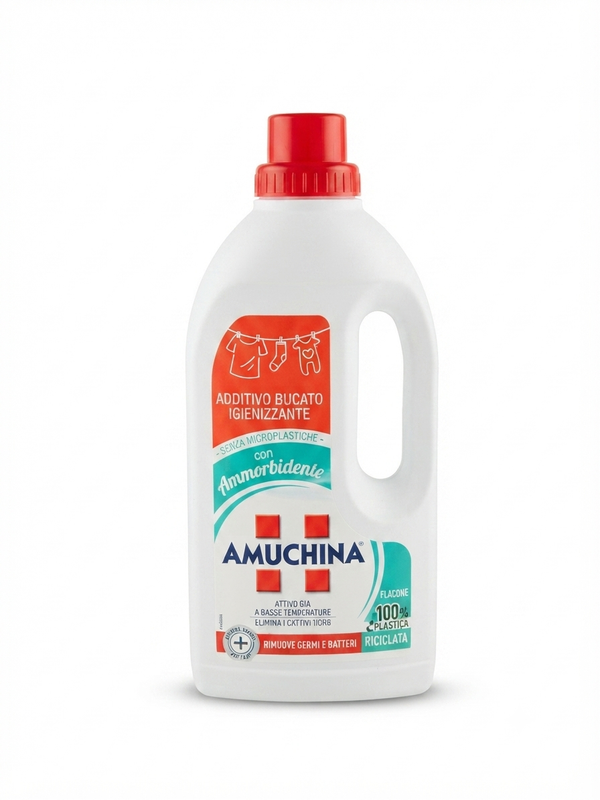 AMUCHINA-ADDITIVO BUCATO CON AMMORBIDENTE 1L