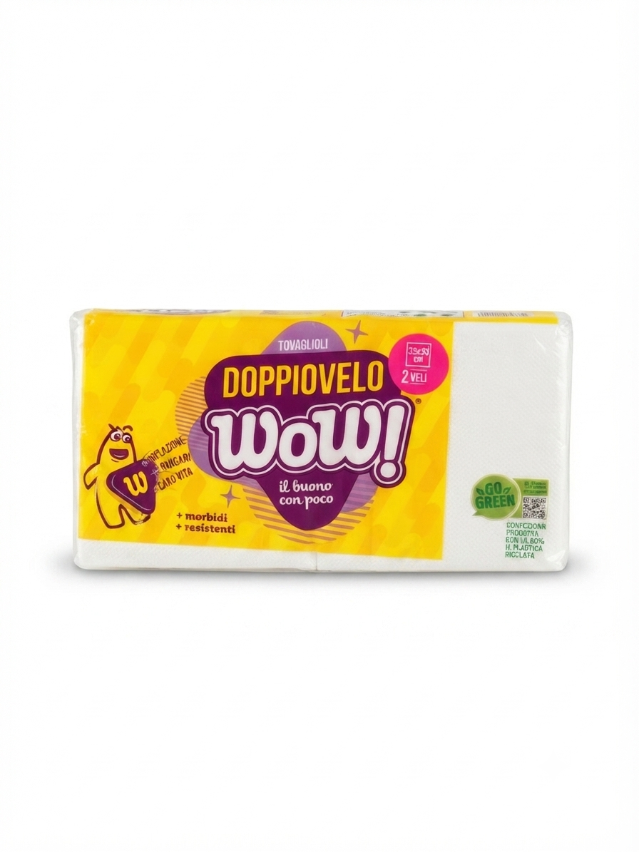TOVAGLIOLI-WOW DOPPIO VELO