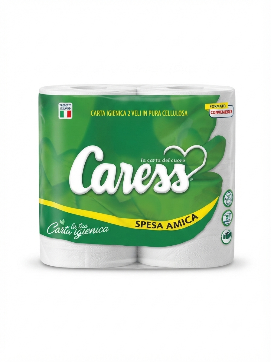 CARESS IGIENICA-SPESA AMICA X4