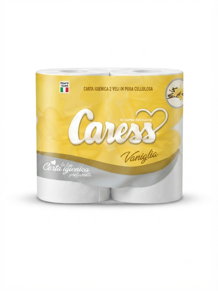 CARESS IGIENICA-VANIGLIA X4