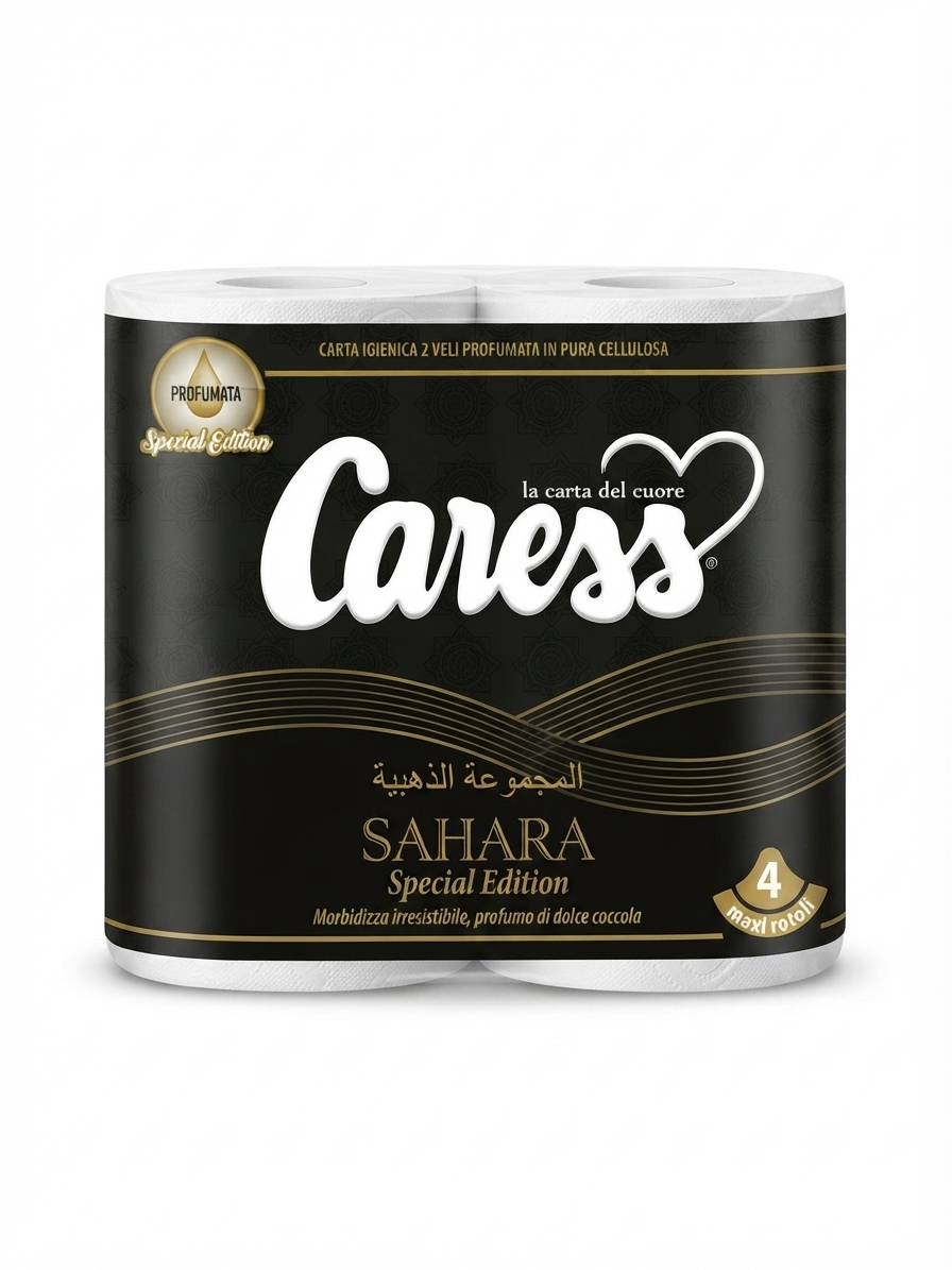 CARESS IGIENICA-SAHARA X4