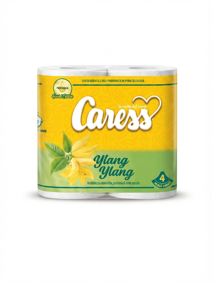 CARESS IGIENICA-YLANG YLANG X4
