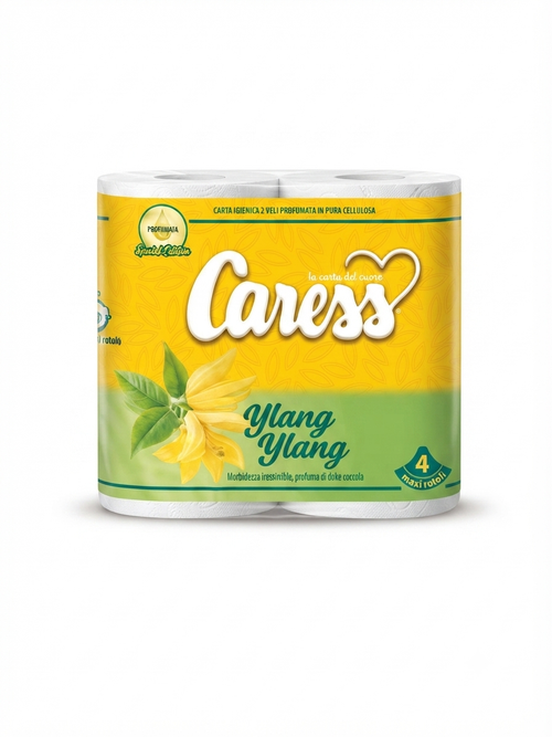 CARESS IGIENICA-YLANG YLANG X4