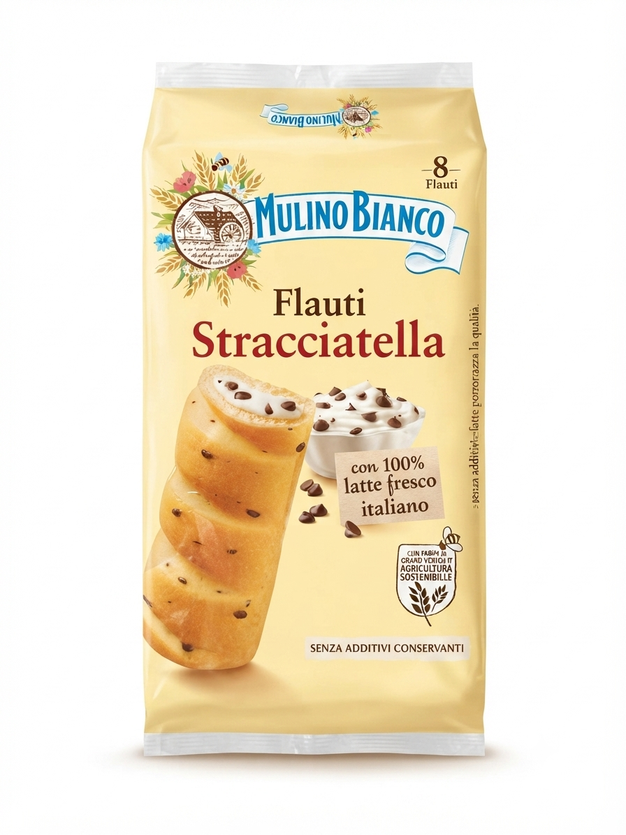 FLAUTI-STRACCIATELLA MULINO BIANCO