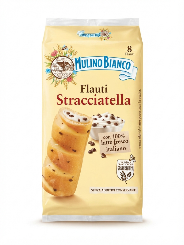 FLAUTI-STRACCIATELLA MULINO BIANCO
