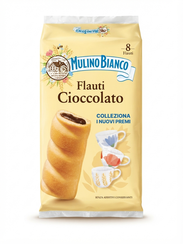 FLAUTI-CIOCCOLATO MULINO BIANCO