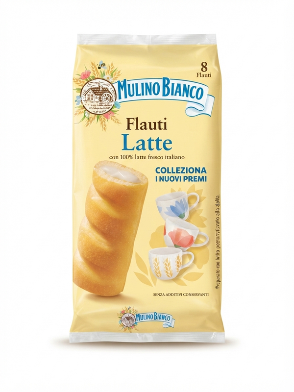 FLAUTI-LATTE MULINO BIANCO