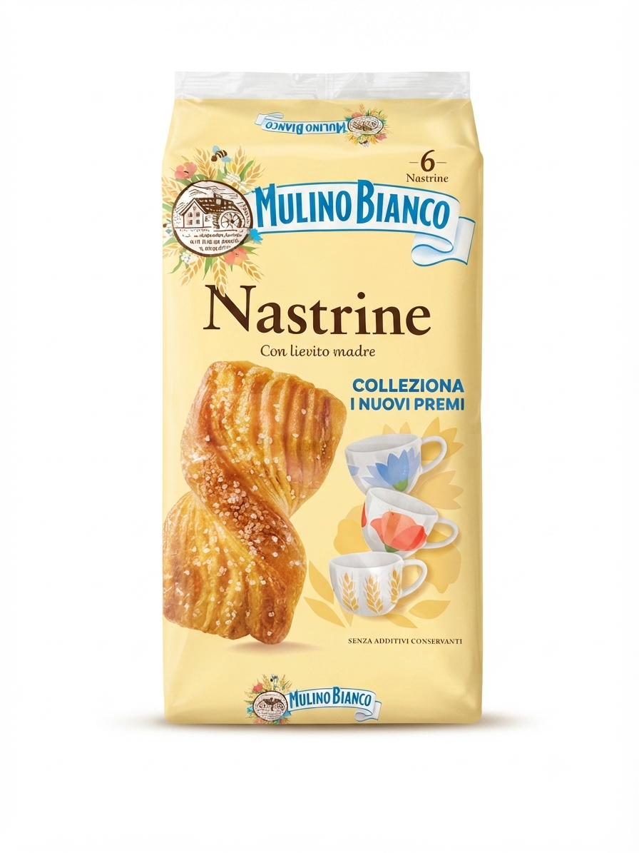 NASTRINE-MULINO BIANCO