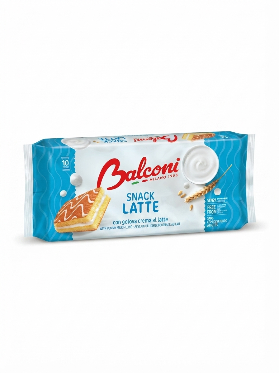 SNACK LATTE-BALCONI
